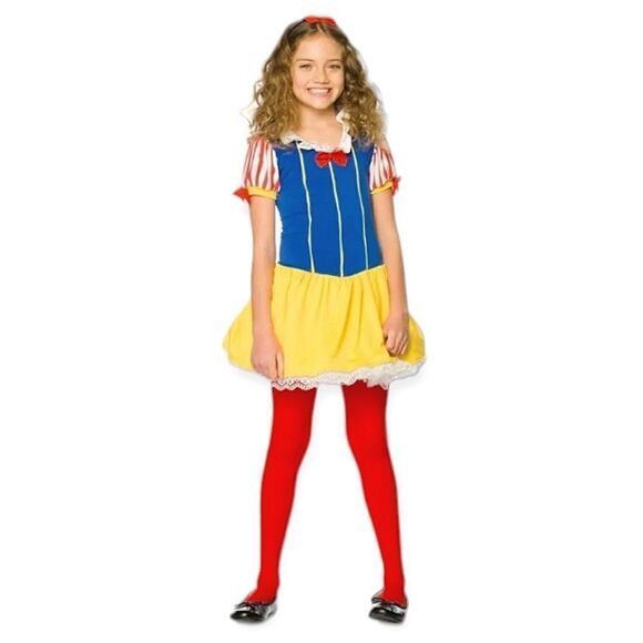 NWOT Snow Princess White Storybook Fairy Tale Fancy Dress Up Child Costume - Picture 2 of 4